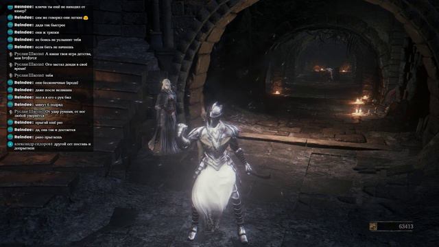 Dark Souls III #15 Во имя Дружбы [стрим] смотреть онлайн