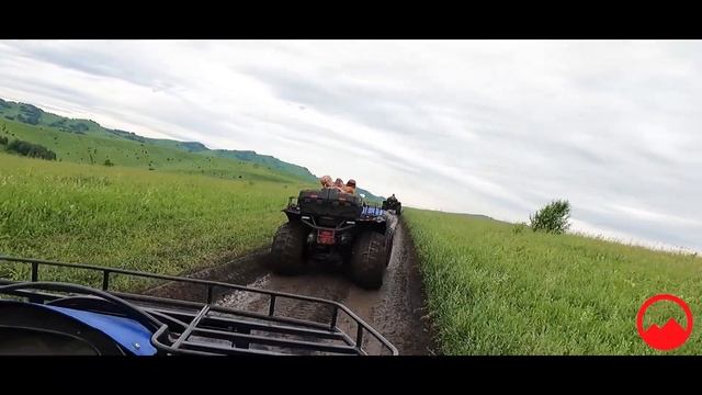 На квадроциклах по Алтаю смотреть онлайн
