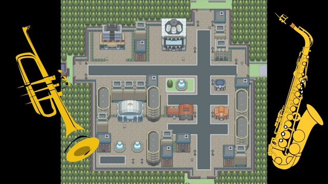 Jubilife City - Pokemon DPPt (Alto Sax/Trumpet Cover) ft. Sir Kini смотреть онлайн