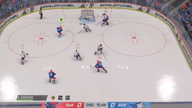 NHL 23 высокий прессинг смотреть онлайн