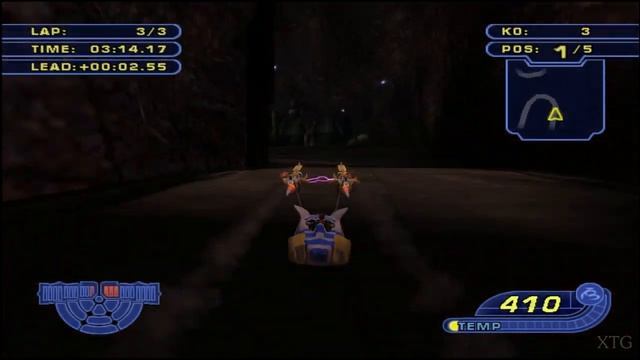 Star Wars Racer Revenge PS2 Gameplay HD (PCSX2) смотреть онлайн