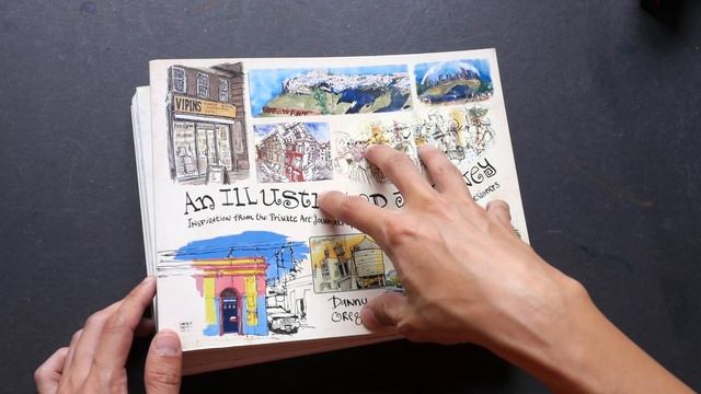 Book Review: An Illustrated Life and Journey by Danny Gregory смотреть онлайн
