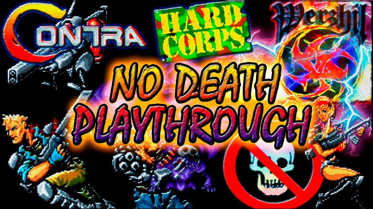 Contra Hard Corps (U) [ALL ENDINGS NO DEATH] смотреть онлайн