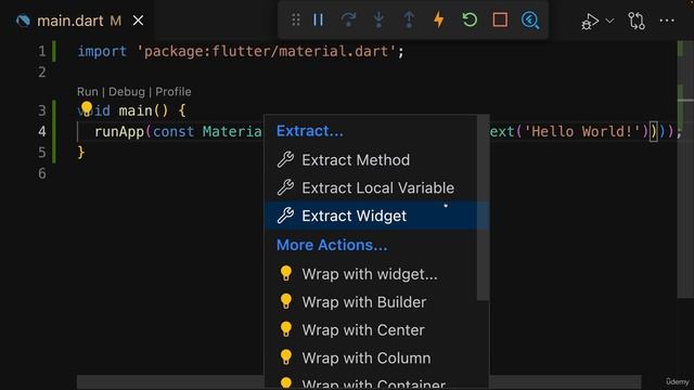 214 Building More Complex Widget Trees смотреть онлайн