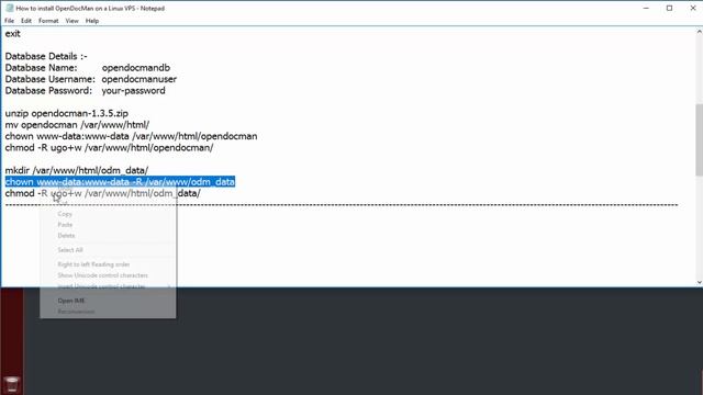 OpenDocMan installation on Ubuntu Linux смотреть онлайн