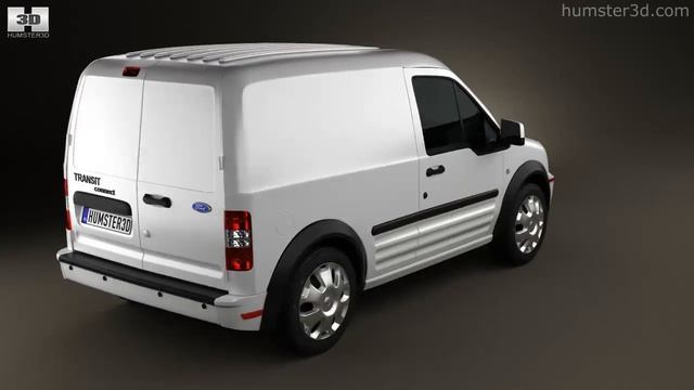 Ford Transit Connect SWB 2012 смотреть онлайн