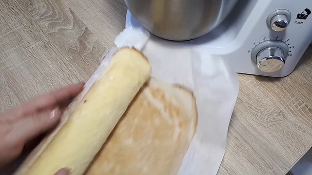 СЛИВОЧНО- МАЛИНОВЫЙ РУЛЕТ/ РЕЦЕПТ ИЗ ДЕТСТВА/ смотреть онлайн