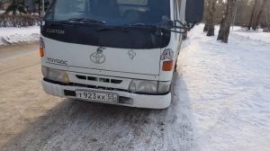 Обзор Тойота TOYOAC/ дюна/ DYNA