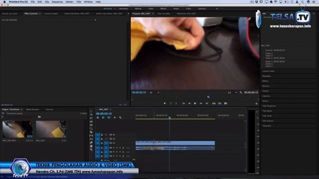 Materi :: PJJ:: 5 & 6 Teknik Pengolahan Audio dan Video (part 2) Menyunting video смотреть онлайн