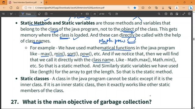 Java Basic Interview Questions 2 || Conceptual understanding of clone, deep copy, shallow copy etc. смотреть онлайн