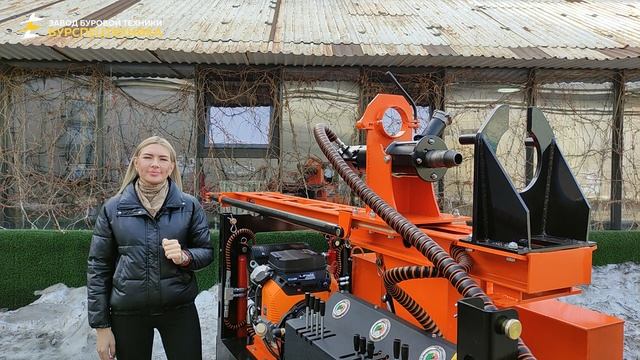 Компактная самоходная буровая СБУ 2023. НОВИНКА! Обзорное видео от Завода Буровой Техники смотреть онлайн