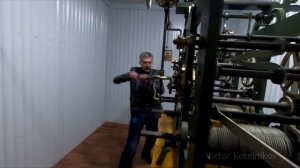 Как работают и заводятся куранты соборной колокольни Нижегородского кремля.