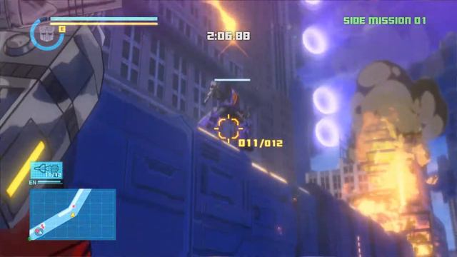 Transformers Devastation прохождение часть 1 (2/3).Всё ещё не понятный план. БОСС:Мегатрон смотреть онлайн