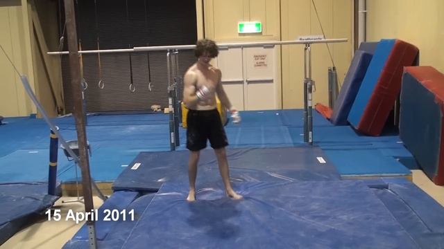 4 Years of Training for Iron Cross (Gymnastics) смотреть онлайн