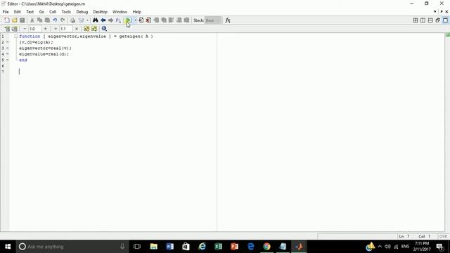 Matlab inbuilt function to C/C++ part I смотреть онлайн