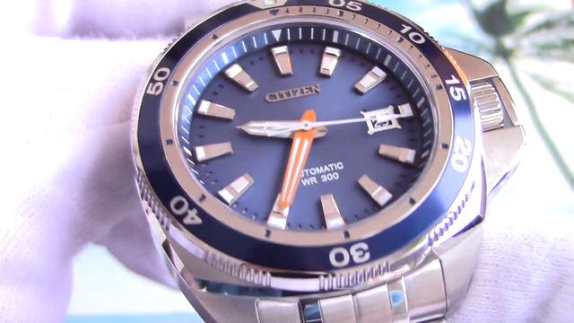 Шикарные CITIZEN SIGNATURE GRAND TOURING SPORT NB1031-53L смотреть онлайн