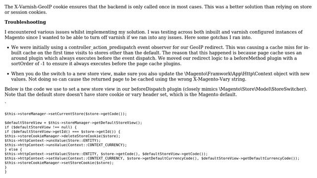 Magento: Magento 2 - Geo IP Redirect and Varnish (5 Solutions!!) смотреть онлайн