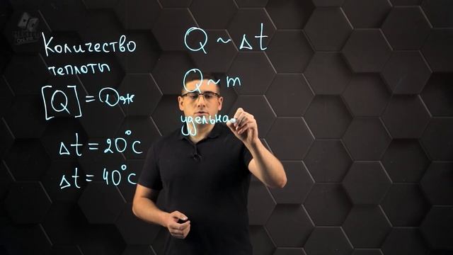 Количество теплоты, удельная теплоемкость вещества. 8 класс. смотреть онлайн