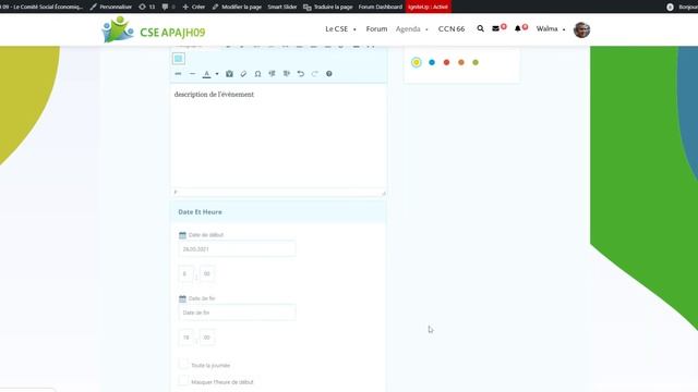 Ajouter un évènement wordpress avec le plugin Modern Event Calendar смотреть онлайн