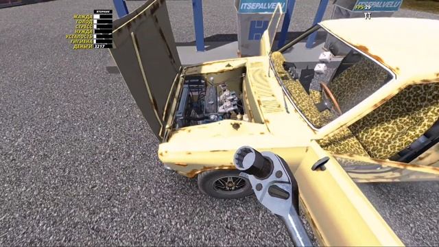 КАК НАСТРОИТЬ КЛАПАНА НОВАЯ ВЕРСИЯ | My Summer Car смотреть онлайн