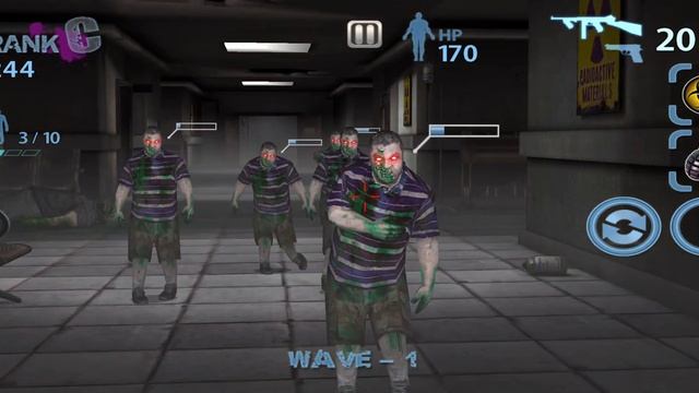 Zombie Hunter King - Zombie Shooter Games - Android Gameplay #2 смотреть онлайн