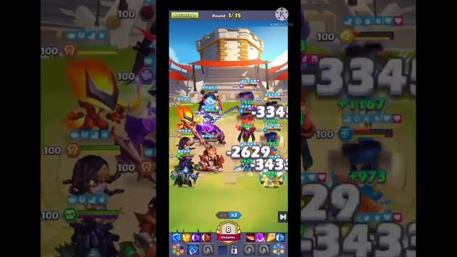 #PEAK TAP TAP HEROES - CAN RASCAL CHESSIA MEDUSA PHOENIX WIN 10 PEAK ARENA ??