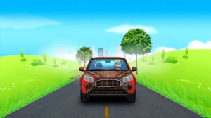 Мультики про машинки - Хочу Знать Все - Приключения Винтика и его машинки на дороге все серии