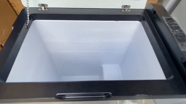 Автохолодильник Alpicool С75 - самый большой холодильник в семействе "С" смотреть онлайн