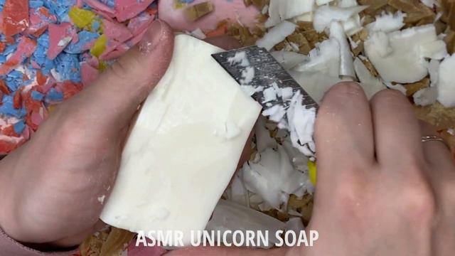 SALTED SOAP // ASMR soap // соленое мыло АСМР смотреть онлайн