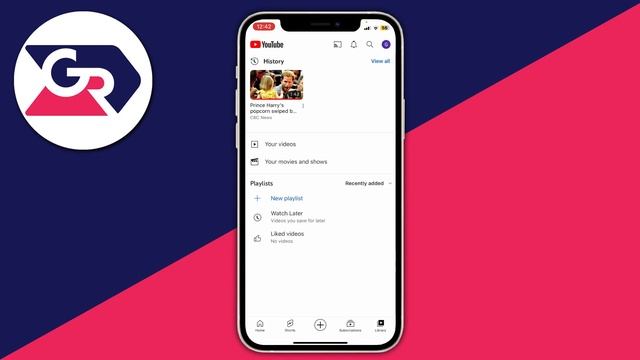 How To Find Saved Videos On YouTube - Mobile + PC смотреть онлайн