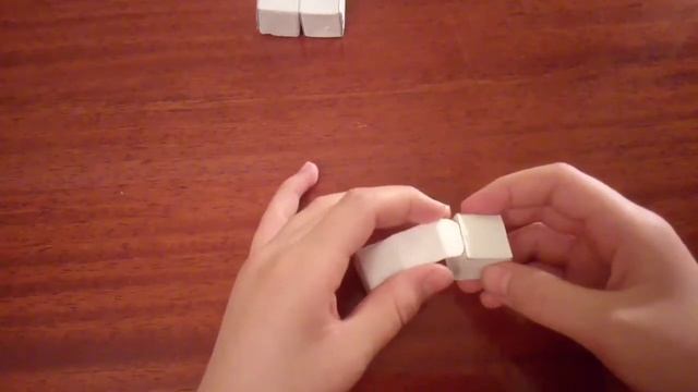 как сделать новогодний куб бесконечности из бумаги смотреть онлайн