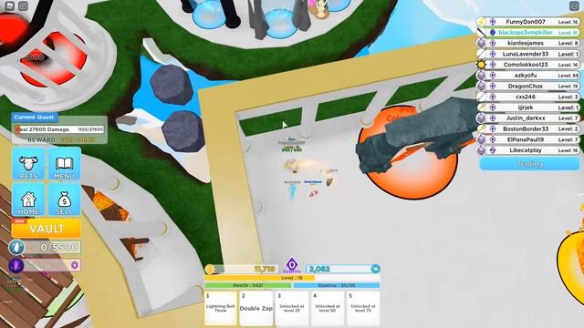 Играем в симулятор бога в роблокс! смотреть онлайн