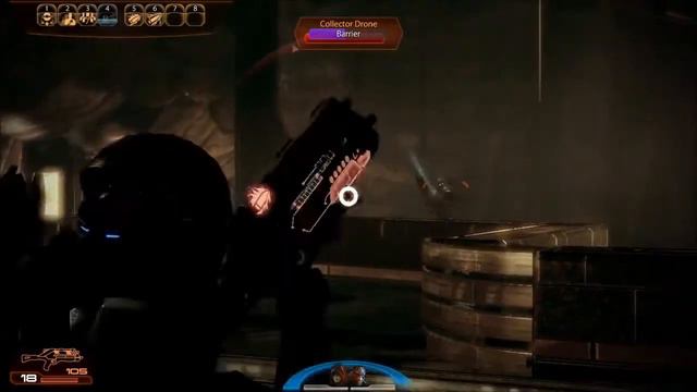 Mass Effect 2: ReaveSoldier (Insanity) - Disabled Collector Cruiser (pt1) смотреть онлайн