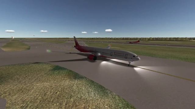 ?ЗАПОЛНЕННЫЙ ДОМОДЕДОВО? Совместка От Nordwind VA | B777-300ER Rossiya Airlines RFS