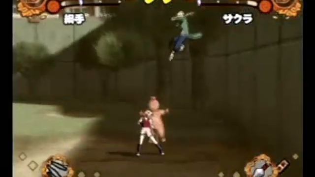 Naruto Shippuuden: Narutimate Accel: Tsunade vs TS Sakura смотреть онлайн