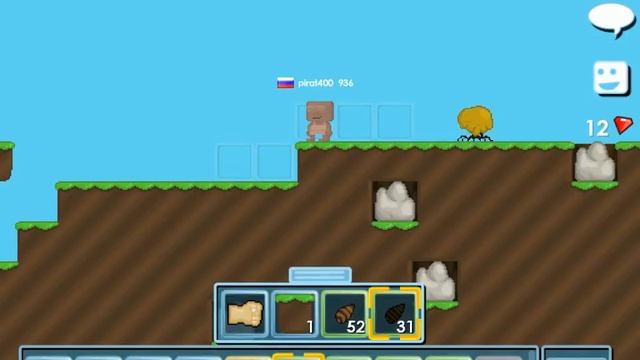 Обзор на игру Growtopia