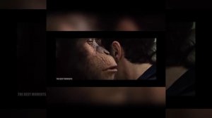 обезьяна шепчет на ухо