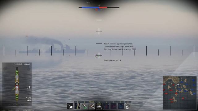HMS Grafton (H89): RB ACTION ( War Thunder Naval Forces) смотреть онлайн