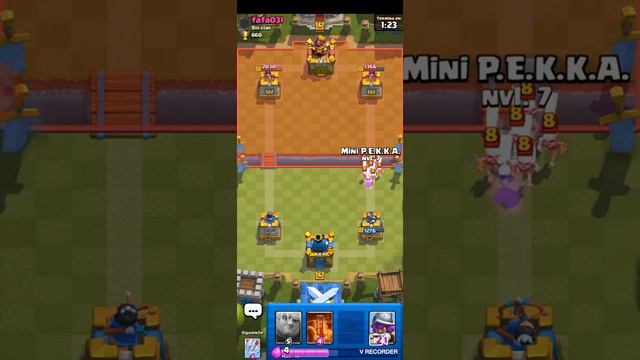 CLASH ROYALE arena 3 buena partida :D смотреть онлайн
