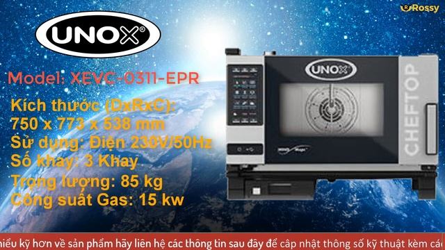 Пароконвектомат Unox XEVC-0311-EPR смотреть онлайн