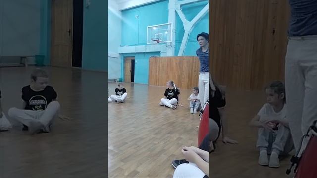Капоэйра Ангола.Секция капоэйры. Новодвинск. смотреть онлайн