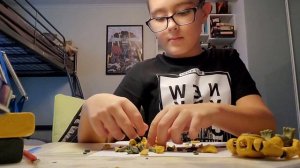 Аниматроник из пластилина Спринг Бони FNAF / Plasticine Animatronic