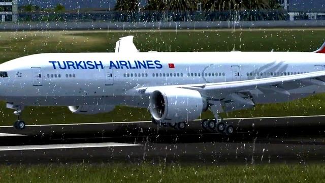 [HD] FSX Landing at LTBA Rwy 05 смотреть онлайн