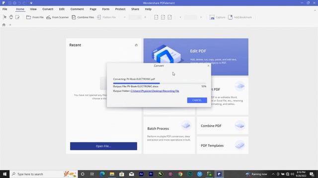 Converting Pdf File into Word docx File смотреть онлайн