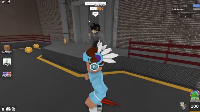 I ACCIDENTALLY Stole His GIRLFRIEND And He GOT ANGRY... (Murder Mystery 2) смотреть онлайн