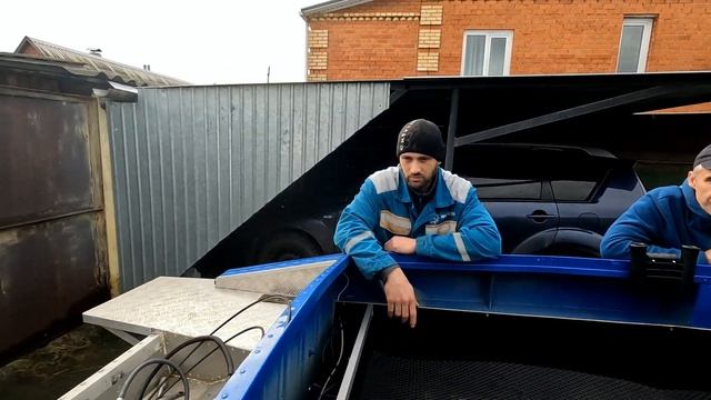 Лодка Прогресс 2, доделки для рыбалки и семейного отдыха. смотреть онлайн