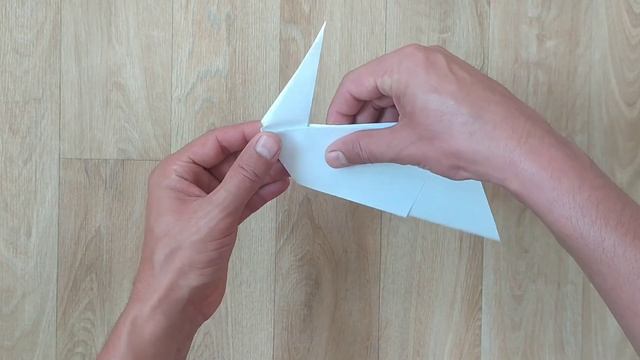 Оригами Утёнок из бумаги веселая забава для детей и взрослых смотреть онлайн