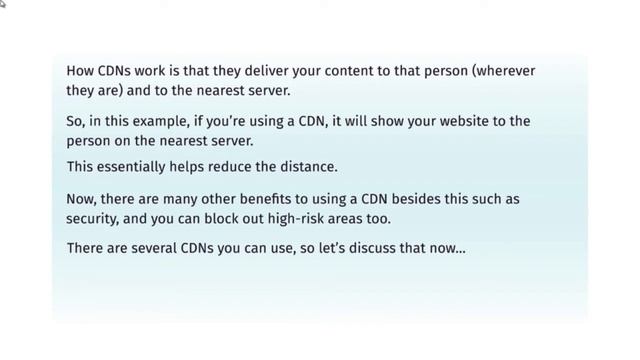 Content Delivery Network -CDN (Speed up WordPress-9) смотреть онлайн
