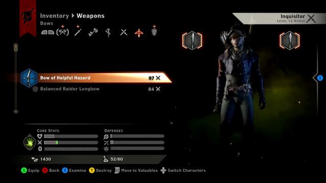 Dragon Age Inquisition Rogue Gameplay PC Ultra Settings 1 смотреть онлайн
