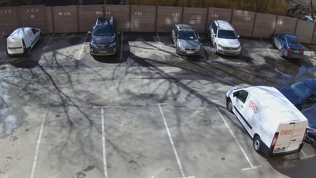 5Мп Уличная IP камера CO RS53P Улица день смотреть онлайн